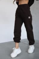 Dres damski BG Benny | gorzka czekolada Dres damski BG Benny | gorzka czekolada