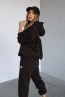 Dres damski BG Benny | gorzka czekolada Dres damski BG Benny | gorzka czekolada