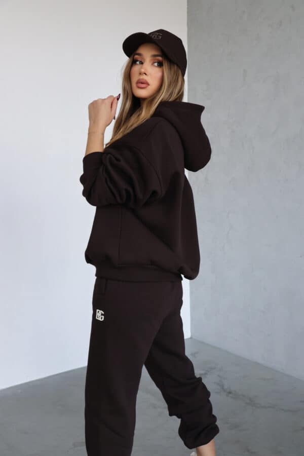 Dres damski BG Benny | gorzka czekolada Dres damski BG Benny | gorzka czekolada