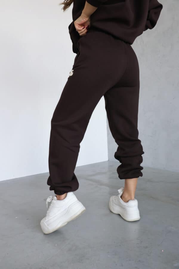 Dres damski BG Benny | gorzka czekolada Dres damski BG Benny | gorzka czekolada