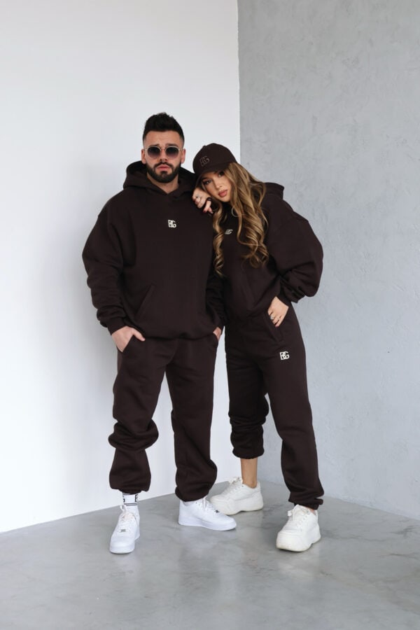 Dres damski BG Benny | gorzka czekolada Dres damski BG Benny | gorzka czekolada