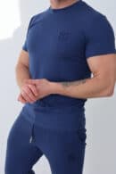 T-Shirt męski BG Bond | granat