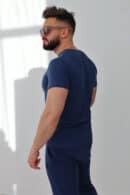 T-Shirt męski BG Bond | granat