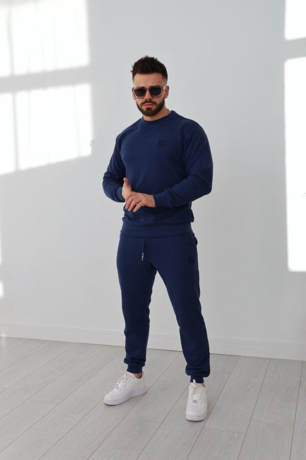 Spodnie męskie BG Brand | granat