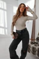 Body damskie BG Lick | beż