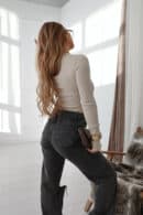 Body damskie BG Lick | beż