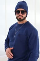 Czapka BG Hola | granat