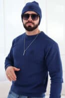 Czapka BG Hola | granat