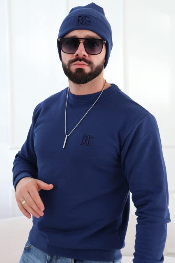 Czapka BG Hola | granat