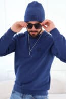 Czapka BG Hola | granat