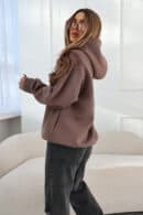 Bluza damska BG Diamond | cappuccino