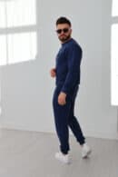 Bluza męska BG Basic | granat