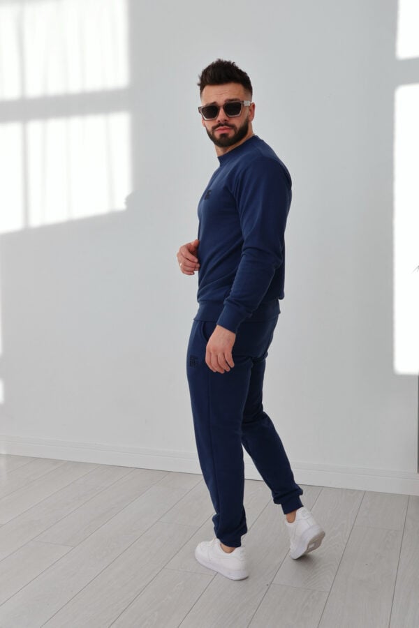 Bluza męska BG Basic | granat