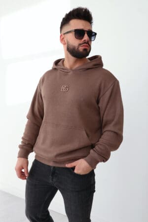Bluza męska BG Ozzy | cappuccino