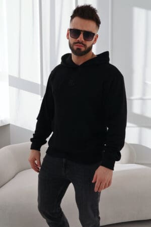 Bluza męska BG Ozzy | czarny