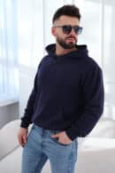 Bluza męska BG Ozzy | granat