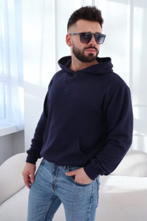 Bluza męska BG Ozzy | granat