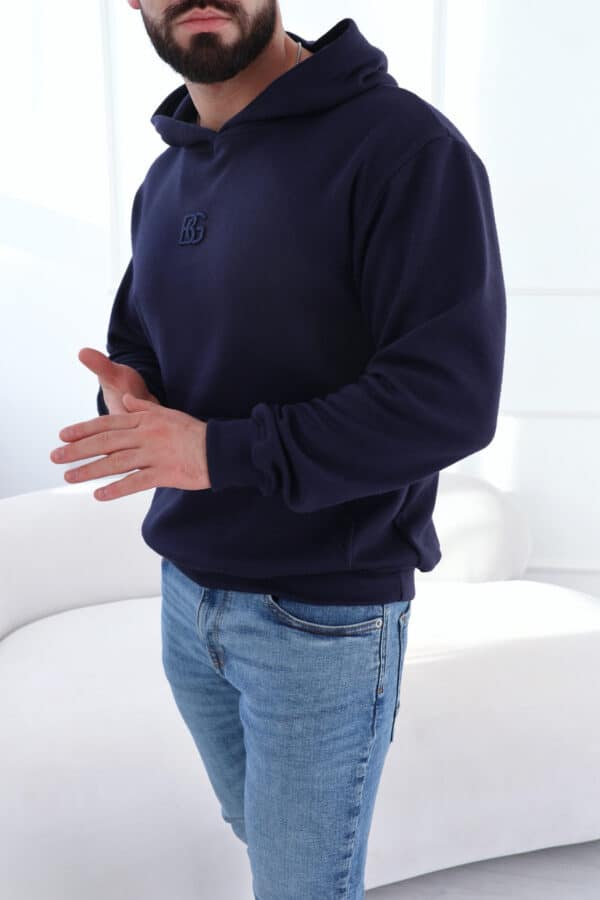 Bluza męska BG Ozzy | granat