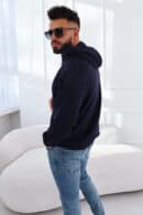 Bluza męska BG Ozzy | granat