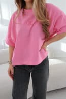 T-Shirt damski BG Ocean | róż