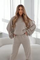 Komplet damski BG Opium | beż