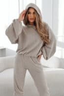 Komplet damski BG Opium | beż