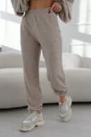 Komplet damski BG Opium | beż