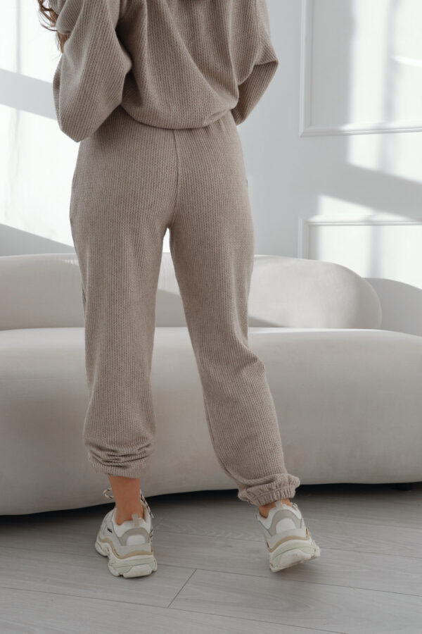 Komplet damski BG Opium | beż