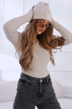 Czapka BG Hola | beż