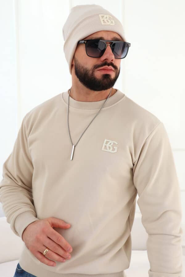 Czapka BG Hola | beż