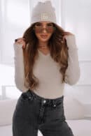 Czapka BG Hola | beż