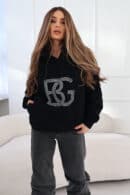 Bluza damska BG Diamond | czarny