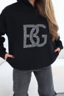 Bluza damska BG Diamond | czarny