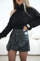 Sweter damski BG Gigi | czarny