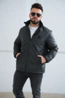 Kurtka męska BG Water | czarny Kurtka męska BG Water | czarny