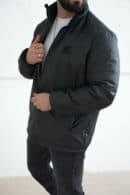 Kurtka męska BG Water | czarny Kurtka męska BG Water | czarny