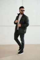 Kurtka męska BG Water | czarny Kurtka męska BG Water | czarny