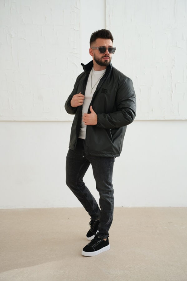 Kurtka męska BG Water | czarny Kurtka męska BG Water | czarny