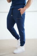 Spodnie męskie BG Awake | granat