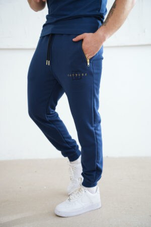 Spodnie męskie BG Awake | granat