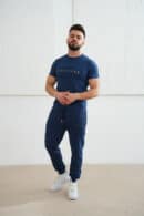 Spodnie męskie BG Awake | granat