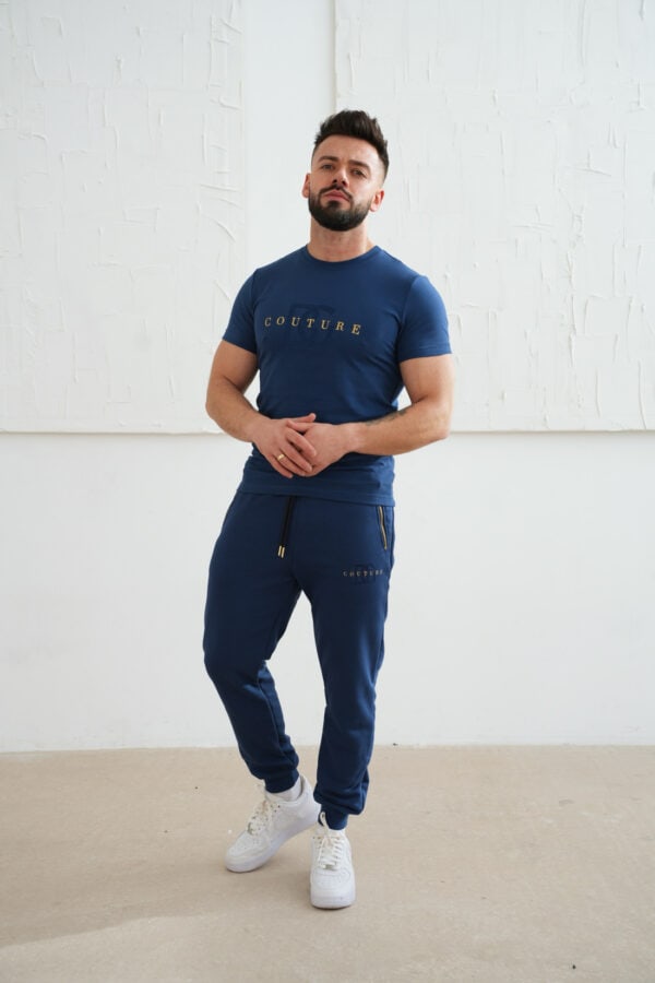 Spodnie męskie BG Awake | granat