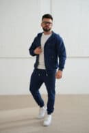 Bluza męska BG Far | granat