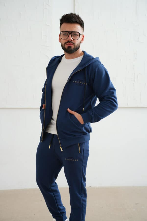 Bluza męska BG Far | granat