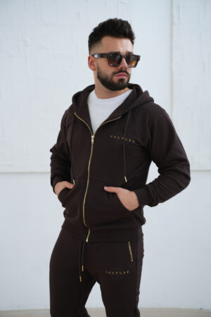 Bluza męska BG Far | gorzka czekolada