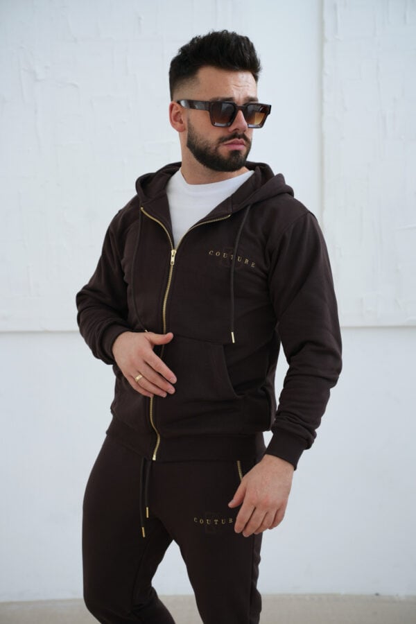 Bluza męska BG Far | gorzka czekolada