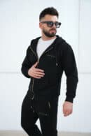 Bluza męska BG Far | czarny