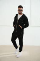 Bluza męska BG Far | czarny