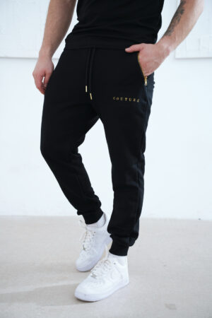Spodnie męskie BG Awake | czarny