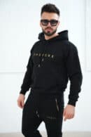 Bluza męska BG Gang | czarny Bluza męska BG Gang | czarny